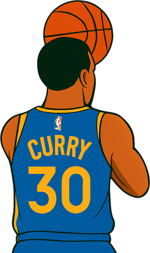 Change picture so his hands are down preparing to shoot