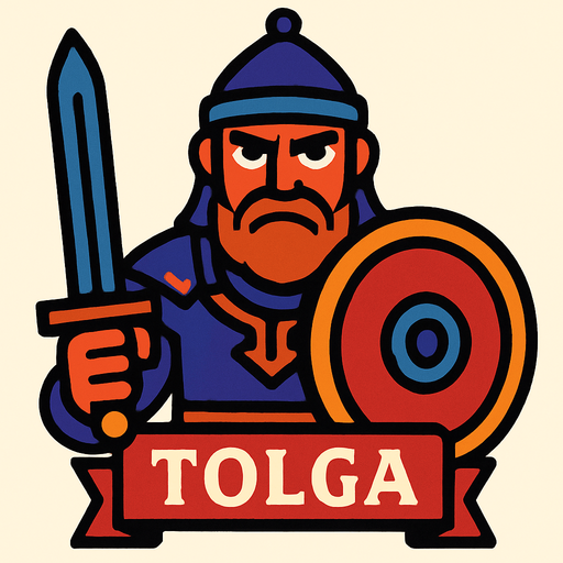 Tolga.
In-Game asset.  2d.  High contrast.  No shadows