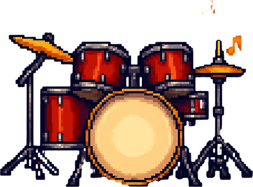 Remove band clicker write, make drum in the middle