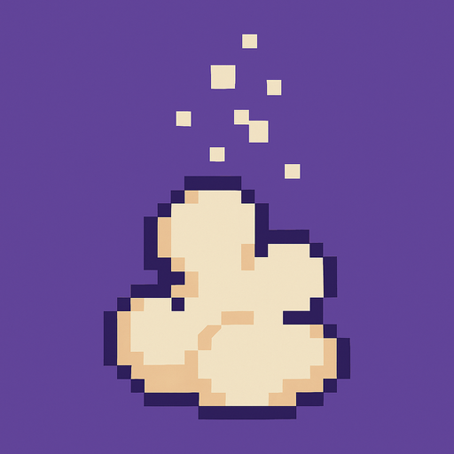 Disappear smoke pixel.
In-Game asset.  2d.  High contrast.  No shadows