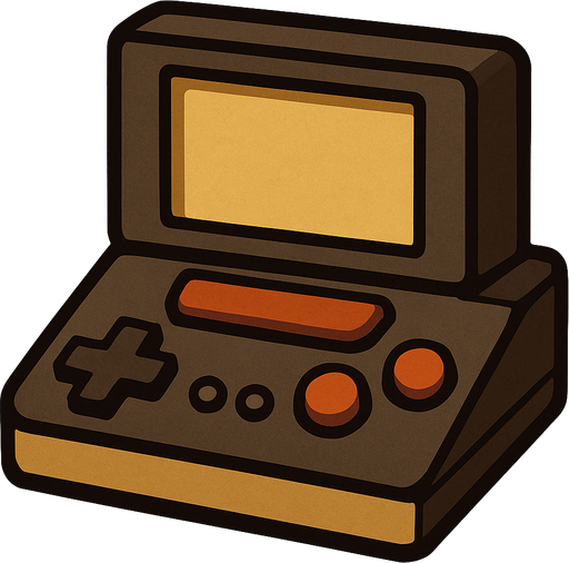 Video game console professor Layton game style.
In-Game asset.  2d.  High contrast.  No shadows