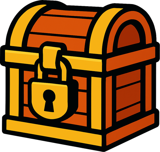 Kutu.
In-Game asset.  2d.  High contrast.  No shadows