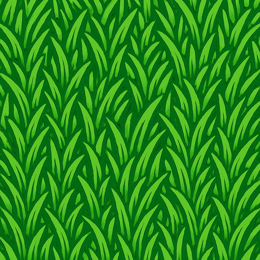 Textura de cesped. Recuerda la escala 1:1.
In-Game asset.  2d.  High contrast.  No shadows.
In-Game asset.  2d.  High contrast.  No shadows