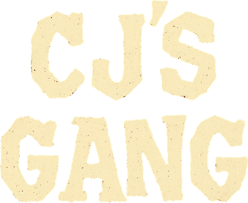 Tuğla duvar duvarda CJ's Gang yazacak.
In-Game asset.  2d.  High contrast.  No shadows