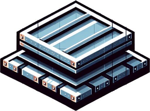 Metalic platform. 2d. 8-bit. Side view. Single Game Texture. In-Game asset. 2d. Blank background. High contrast. No shadows..
Single Game Texture. In-Game asset. 2d. Blank background. High contrast. No shadows.