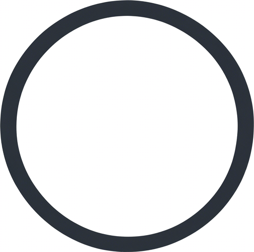 Use a lighter gray than the current one for the circle.