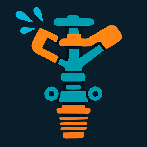 Aspersor.
In-Game asset.  2d.  High contrast.  No shadows