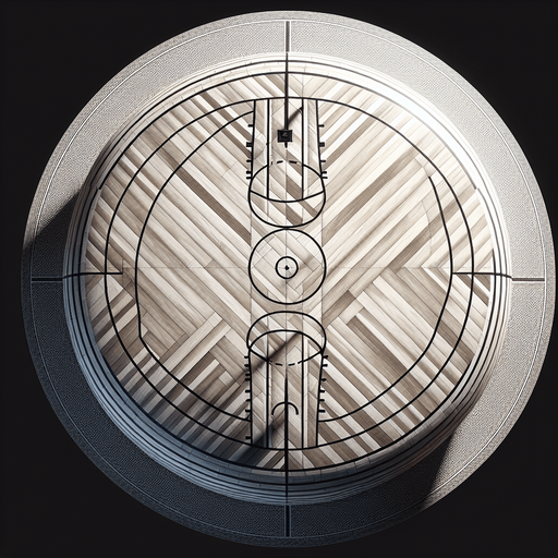 basketball tube tube. view from the top. seen from above.
Single Game Texture. In-Game asset. 2d. Blank background. High contrast. No shadows.