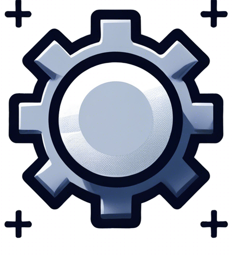 Only include the settings button. Remove the +'s