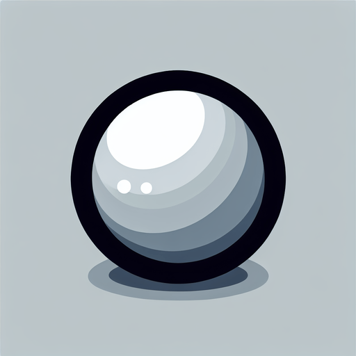 2d small  ball.
Single Game Texture. In-Game asset. 2d. Blank background. High contrast. No shadows.