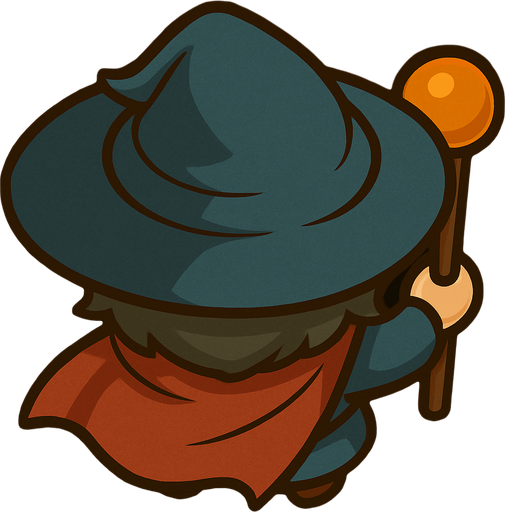 Make it seen from behind top view