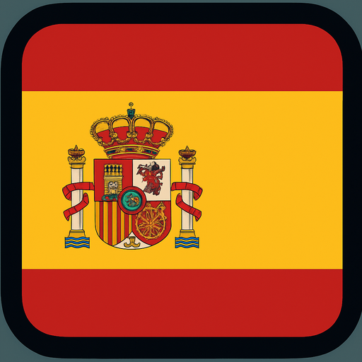 Заменить на испанский, сохранить рамку.