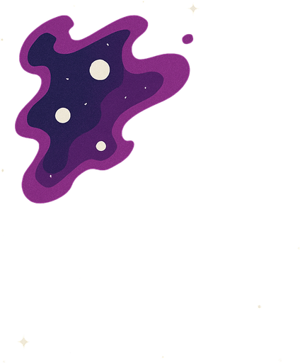 Nebula uzay arkaplan nebula oranı 3/10 olsun.
In-Game asset.  2d.  High contrast.  No shadows