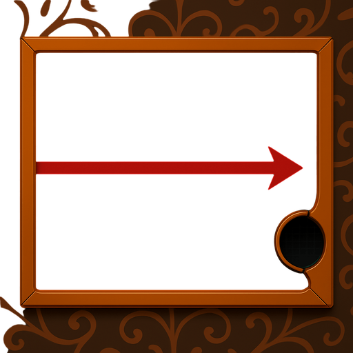 Change the center bumper on the table into a red line that’s painted on the table, like a casino table, that ends in an arrow on the right hand side. At the end of the arrow put a pocket like a pool table.