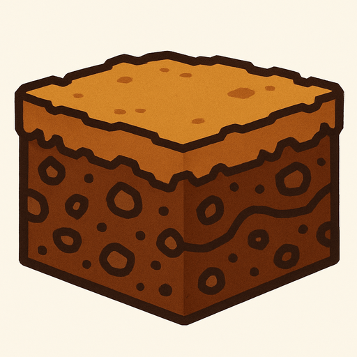 Toprak.
In-Game asset.  2d.  High contrast.  No shadows