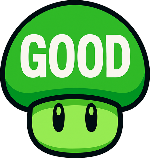 Good Power Up Green color.
In-Game asset.  2d.  High contrast.  No shadows
