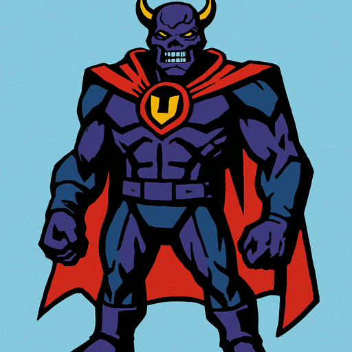 make a superman villain.
In-Game asset.  High contrast.  No shadows