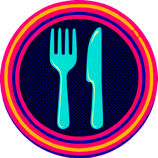 Change the anchor to a knife and fork icon.