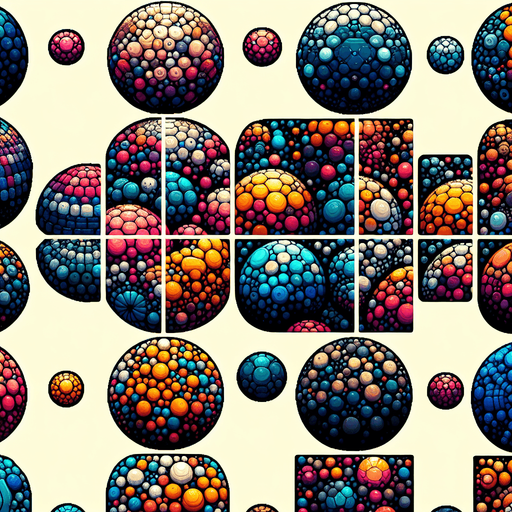 Different colors of stones, spheres in all 8 images, not text or pixels colors, mixed theme..
Single Game Texture. In-Game asset. 2d. Blank background. High contrast. No shadows.