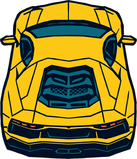 Lambirghini aventador arkasi ama yukaridan
In-Game asset.  2d.  High contrast.  No shadows