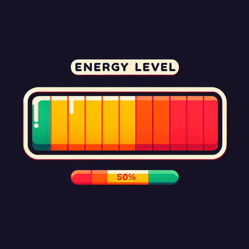 Energy level bar.
