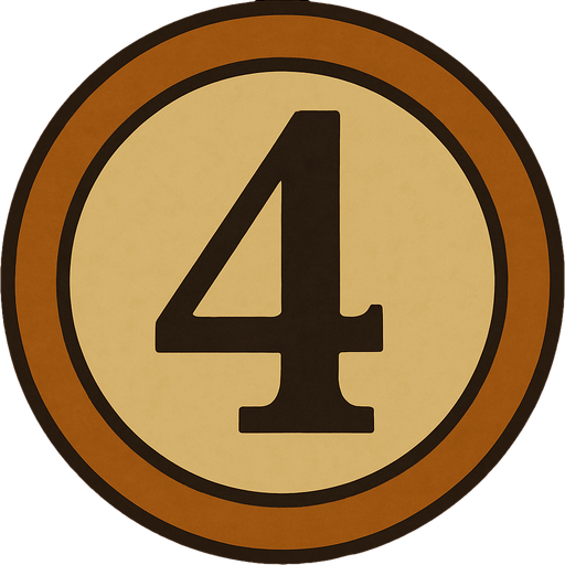 Number 4