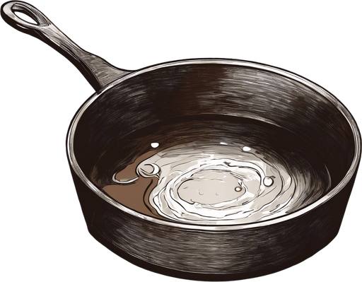 make the water more brown