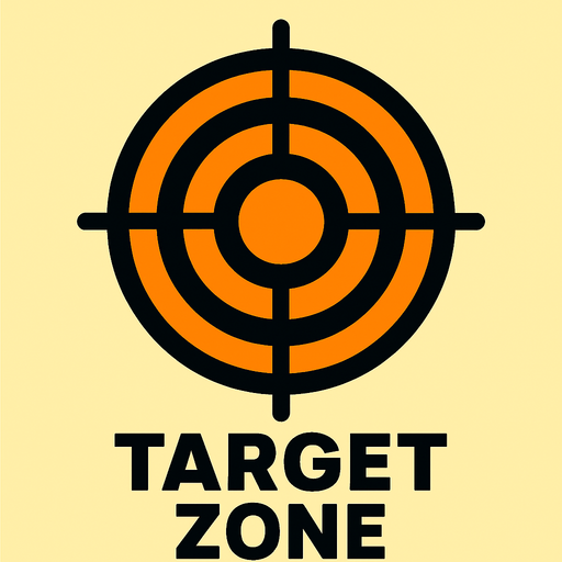 targetZone.
In-Game asset.  2d.  High contrast.  No shadows