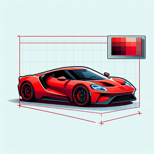 Red car 2D.
Single Game Texture. In-Game asset. 2d. Blank background. High contrast. No shadows.