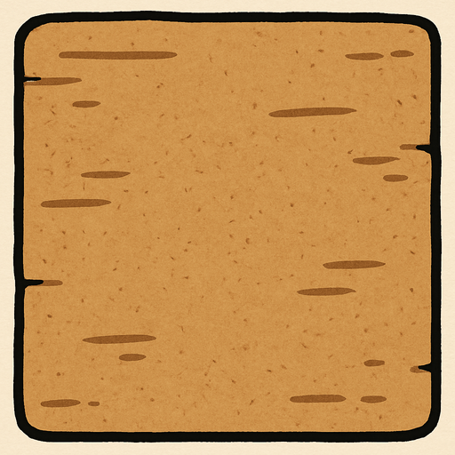 karton arka plan.
In-Game asset.  2d.  High contrast.  No shadows