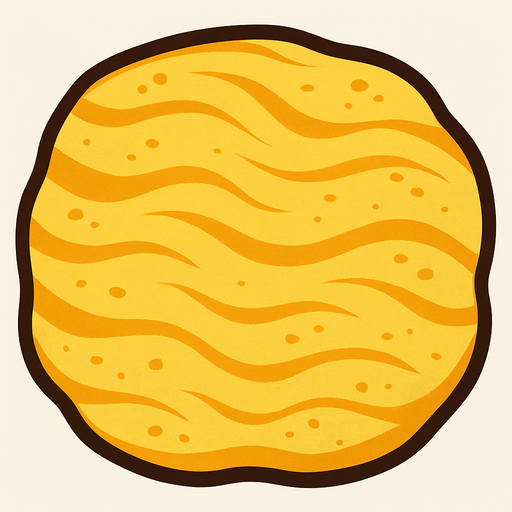 sand.
In-Game asset.  2d.  High contrast.  No shadows