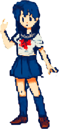 streetfighter style hd pixel background image anime themed.
In-Game asset.  2d.  High contrast.  No shadows