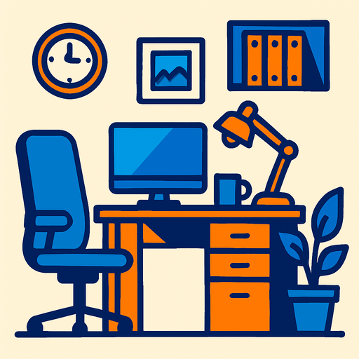 Ofis.
In-Game asset.  2d.  High contrast.  No shadows