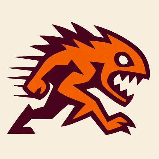 fast enemy.
In-Game asset.  2d.  High contrast.  No shadows