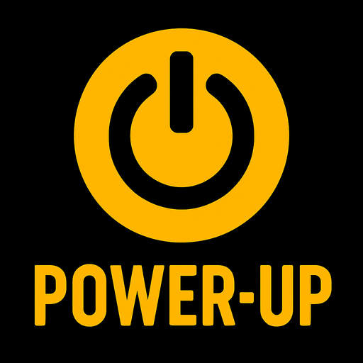 Powerup.
In-Game asset.  2d.  High contrast.  No shadows