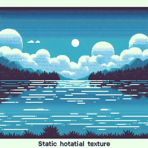 A layer of water for an endless horizontal runner. Pond surface
Single Game Texture. In-Game asset. 2d. Blank background. High contrast. No shadows.