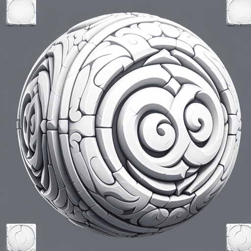 beyaz.
Single Game Texture. In-Game asset. 2d. Blank background. High contrast. No shadows.