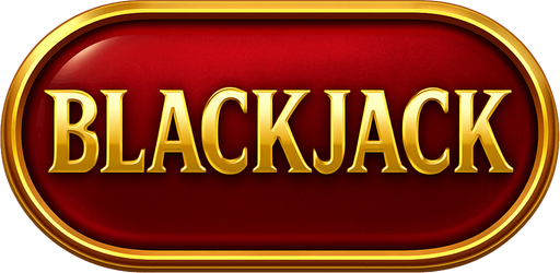 Crea un asset visual de botón ovalado/rectangular para 'BLACKJACK' en el menú principal.

Diseño:

Texto 'BLACKJACK' en tipografía de casino, centrado.

Color base rojo rubí, verde esmeralda o azul zafiro profundo (metálico/pulido).

Borde grueso y brillante dorado o plateado.

Efecto de relieve/biselado y brillo sutil.

Fondo transparente.

Objetivo: Botón lujoso, prominente y que invite al juego..
In-Game asset.  2d.  High contrast.  No shadows