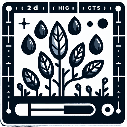 Plant seeds.
Single Game Texture.  In-Game asset.  2d.  Blank background.  High contrast.  No shadows