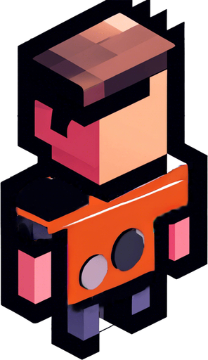 paint solid orange