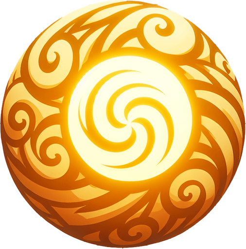 Sun.
Single Game Texture.  In-Game asset.  2d.  Blank background.  High contrast.  No shadows