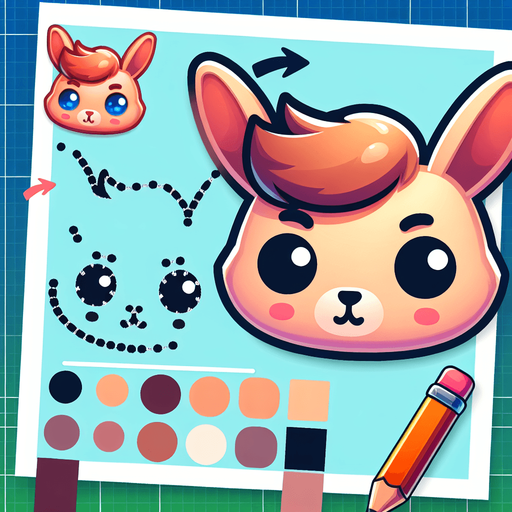 a really really really really really really really really really cute animal.
Single Game Texture.  In-Game asset.  2d.  Blank background.  High contrast.  No shadows