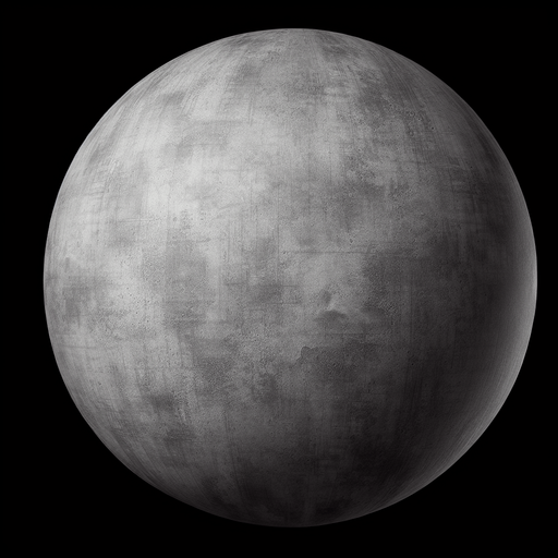 a concrete floor Single Game Texture. In-Game asset. 2d. Blank background. High contrast. No shadows.