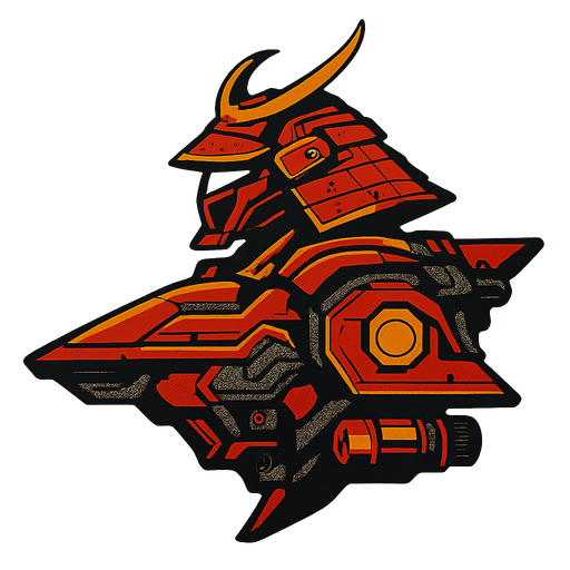 unreal engine image side right body view angle space battle ship samurai vibe
In-Game asset.  2d.  High contrast.  No shadows