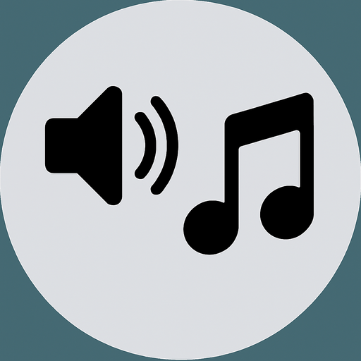 sound on and sound off icons