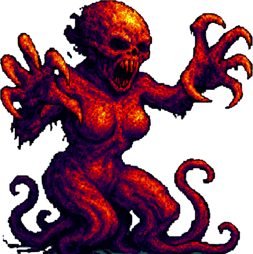 pençeleriyle saldırı anı