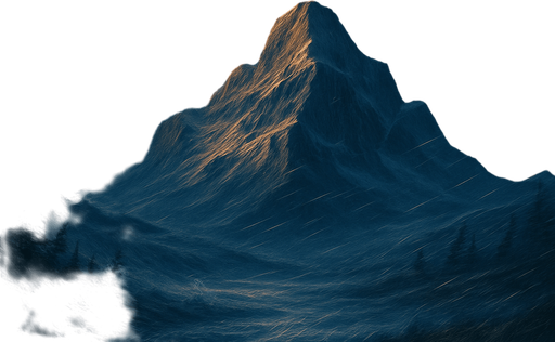 This place in very windy conditions