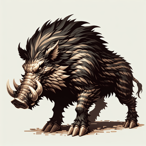 A good but dangerous boar. Warcraft 3 art. Single Game Texture. In-Game asset. 2d. High contrast. No shadows..
Single Game Texture. In-Game asset. 2d. Blank background. High contrast. No shadows.