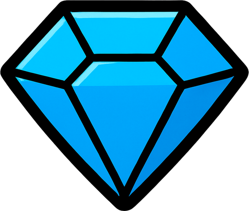 Blue gradient background starting lighter blue at the top of the image and going to a darker blue at the bottom..
In-Game asset.  2d.  High contrast.  No shadows