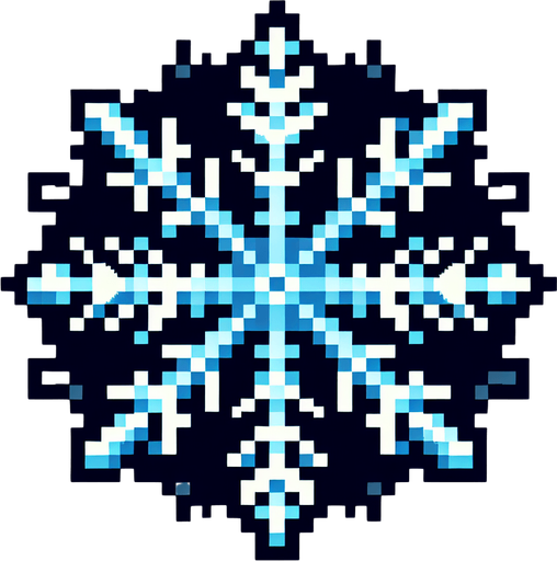 pixel kar tanesi